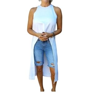 Asilio | Sleevless Tail Top